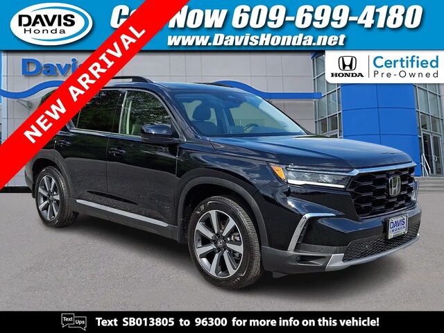 2025 Honda Pilot Touring