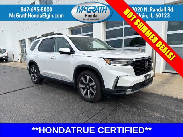 2025 Honda Pilot AWD TRG