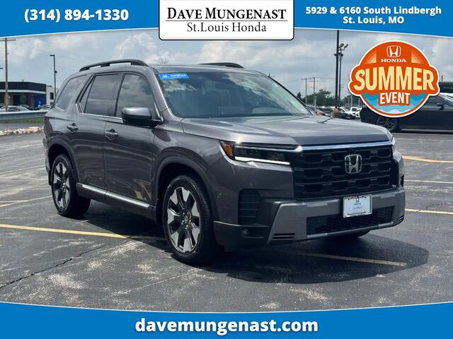 2026 Honda Pilot Touring