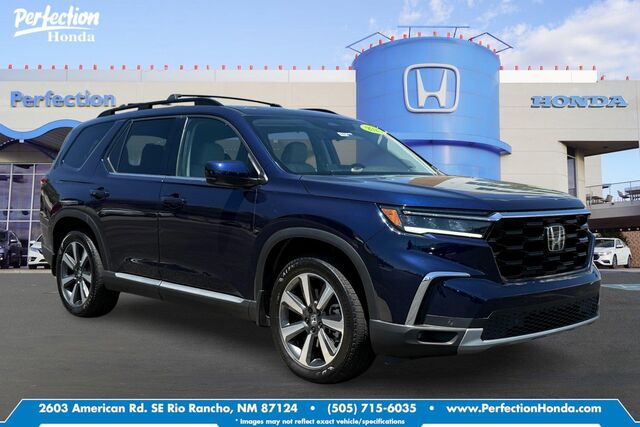 2025 Honda Pilot Touring+