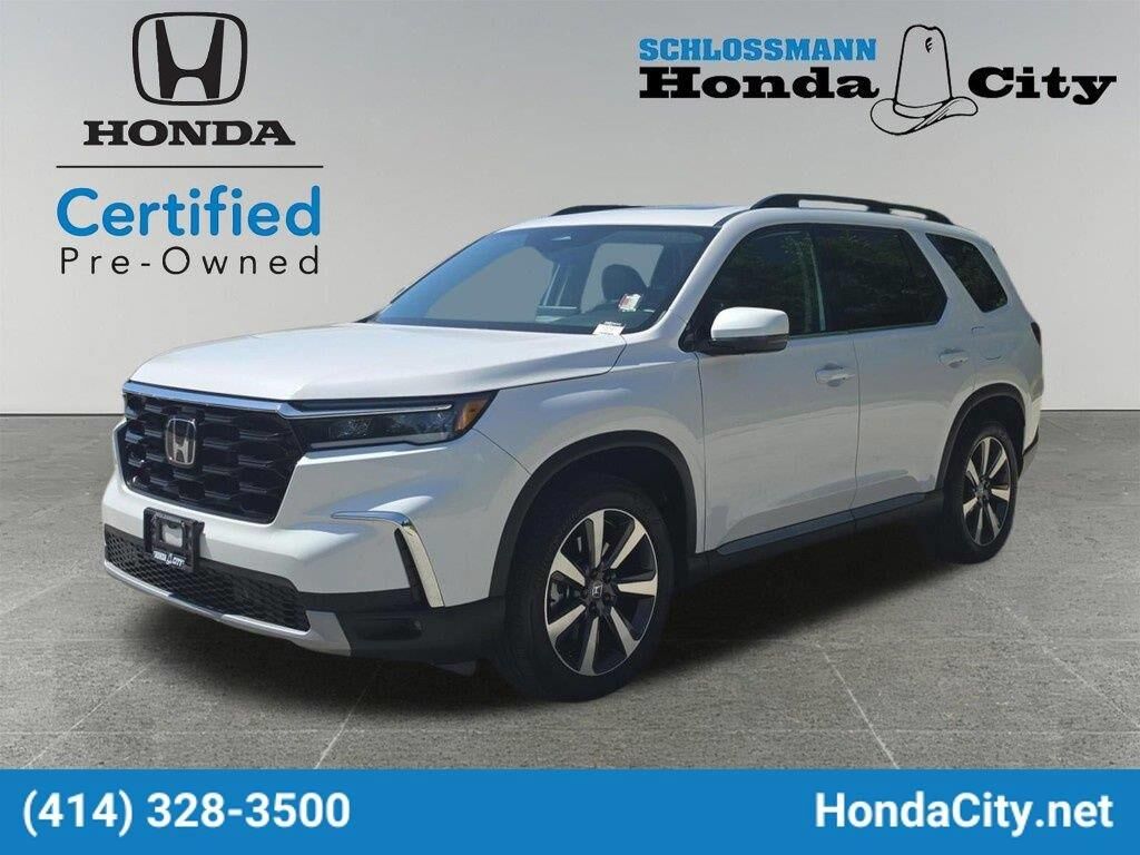 2025 Honda Pilot Touring+ — photo 1 of 5