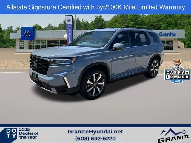 2025 Honda Pilot Touring