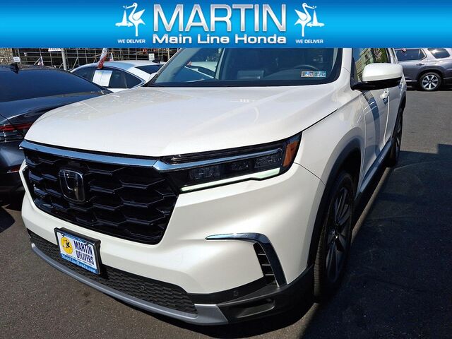 2025 Honda Pilot Touring+