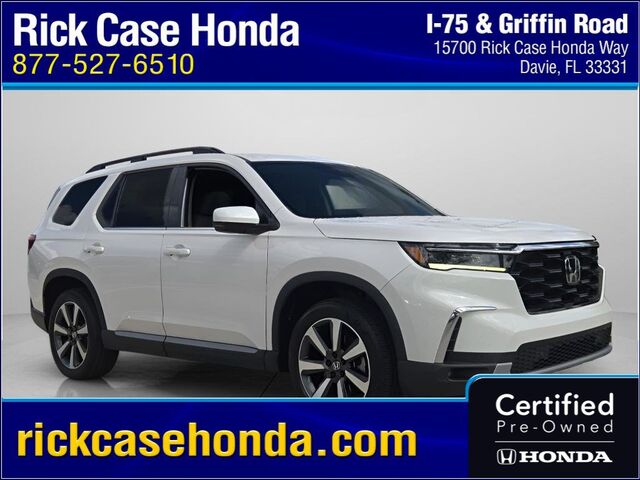 2023 Honda Pilot AWD TRG