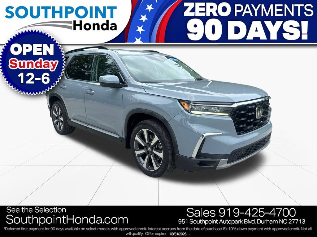 2024 Honda Pilot AWD TRG — photo 1 of 7