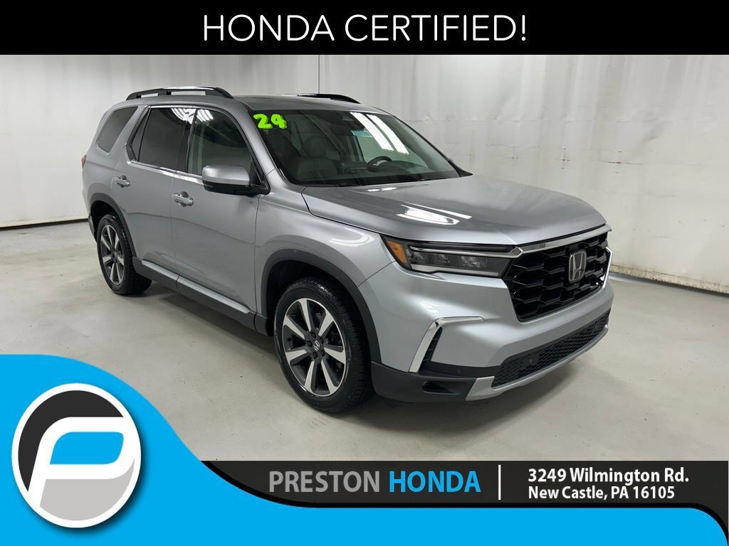 2024 Honda Pilot AWD TRG — photo 1 of 7