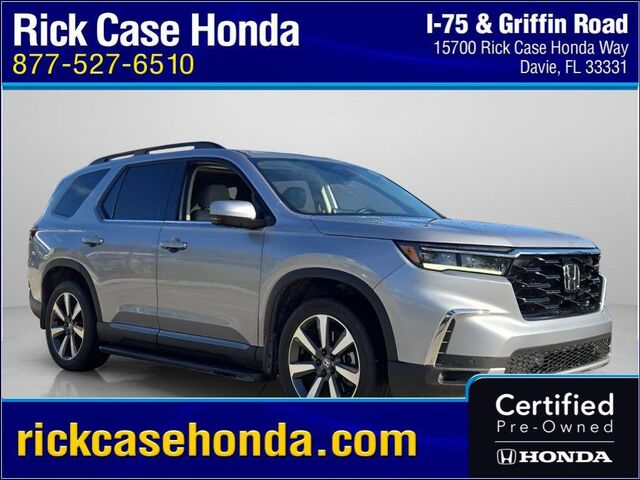 2025 Honda Pilot Touring+
