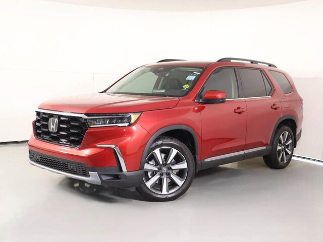 2025 Honda Pilot Touring+