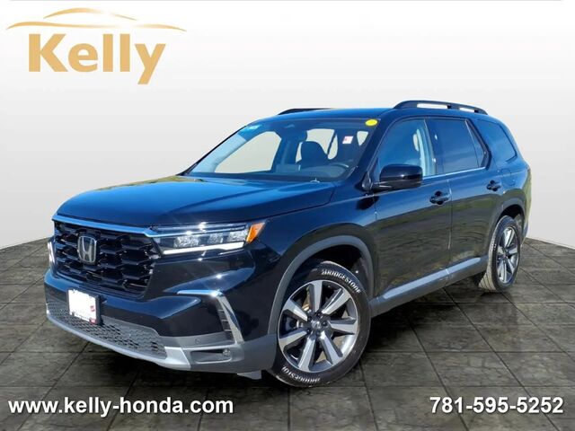 2025 Honda Pilot Touring+
