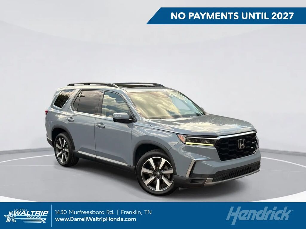 2024 Honda Pilot Touring — photo 1 of 13