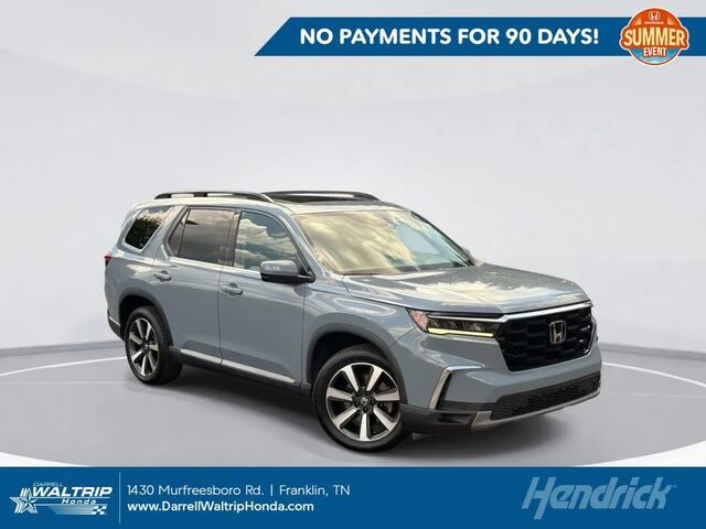 2024 Honda Pilot Touring