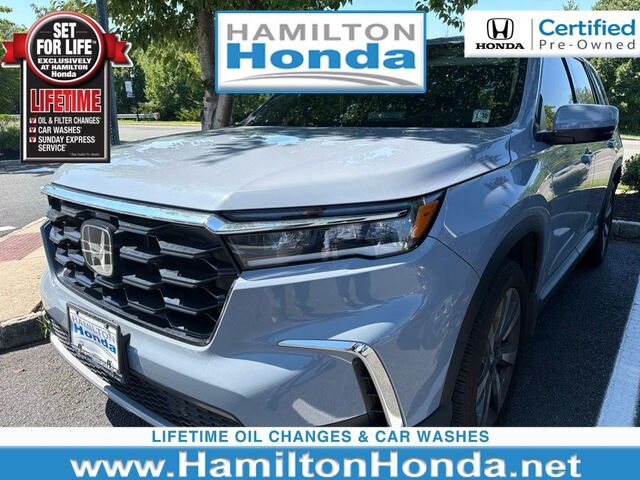 2025 Honda Pilot AWD TRG