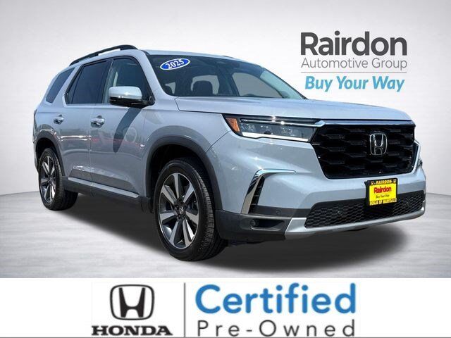 2025 Honda Pilot AWD TRG