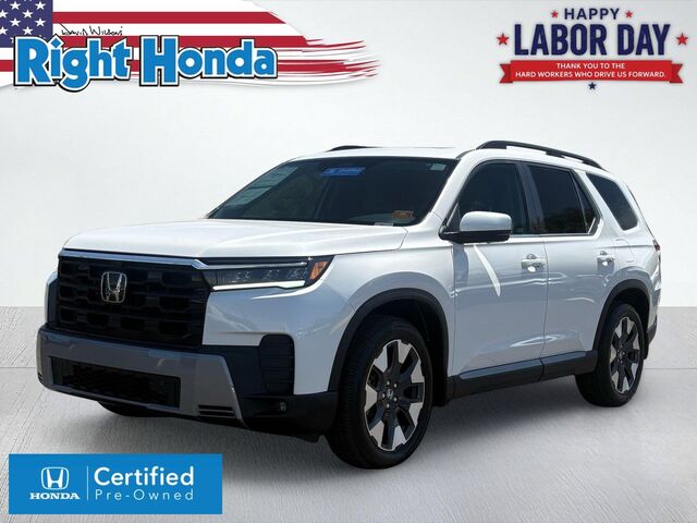 2026 Honda Pilot Touring