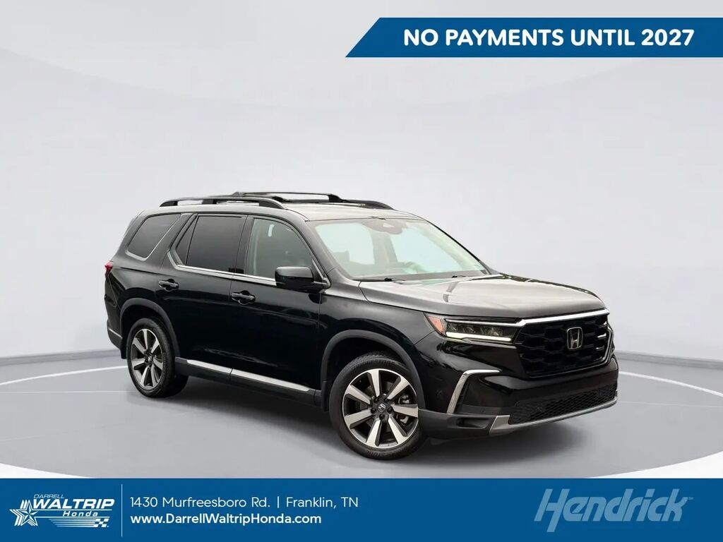 2024 Honda Pilot Touring — photo 1 of 13