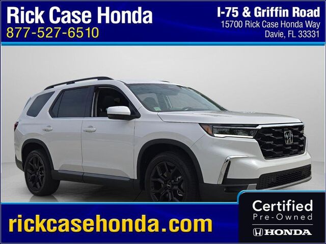 2025 Honda Pilot Touring+