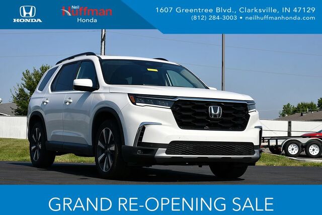 2025 Honda Pilot AWD TRG