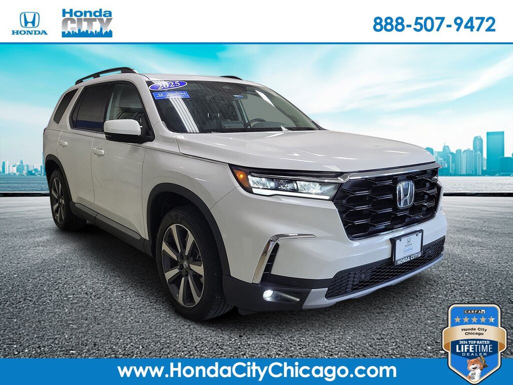 2025 Honda Pilot AWD TRG — photo 1 of 7