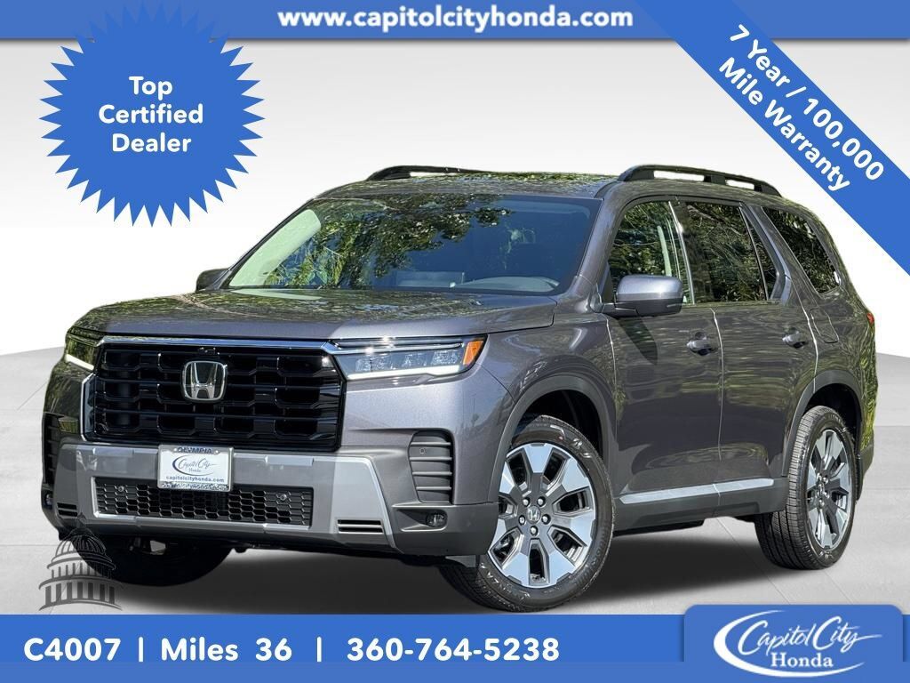 2026 Honda Pilot AWD Touring — photo 1 of 6