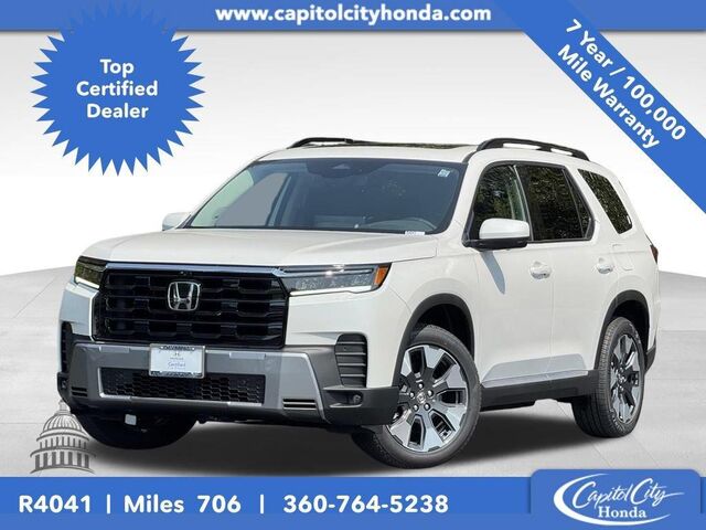 2026 Honda Pilot Touring