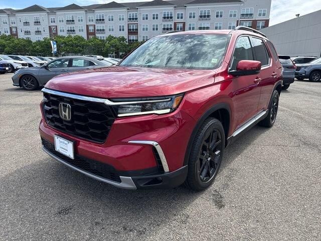 2025 Honda Pilot Touring+