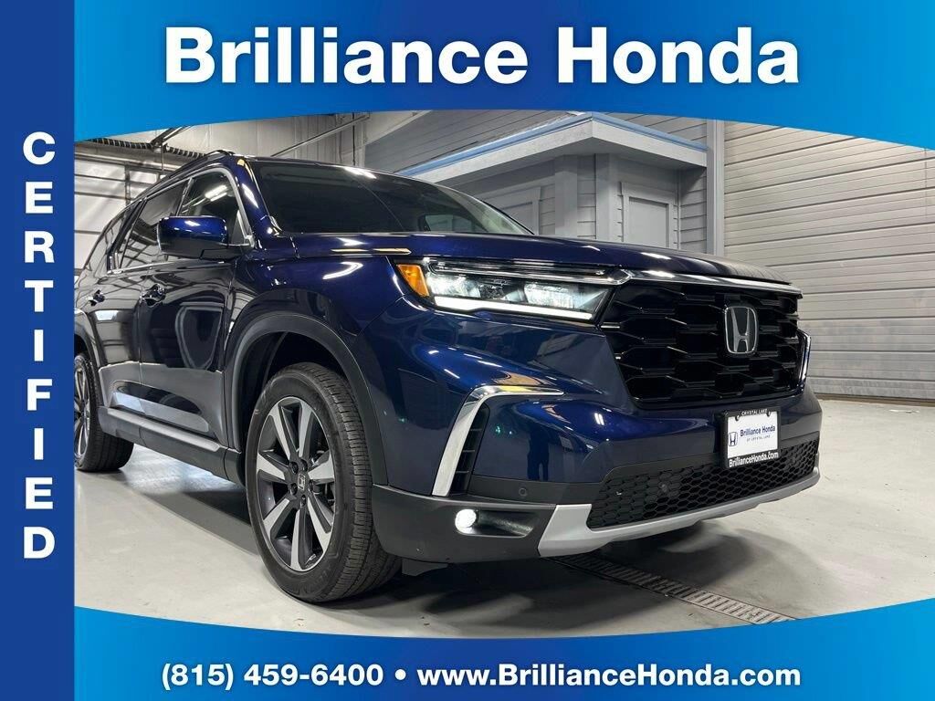 2025 Honda Pilot Touring+ — photo 1 of 13