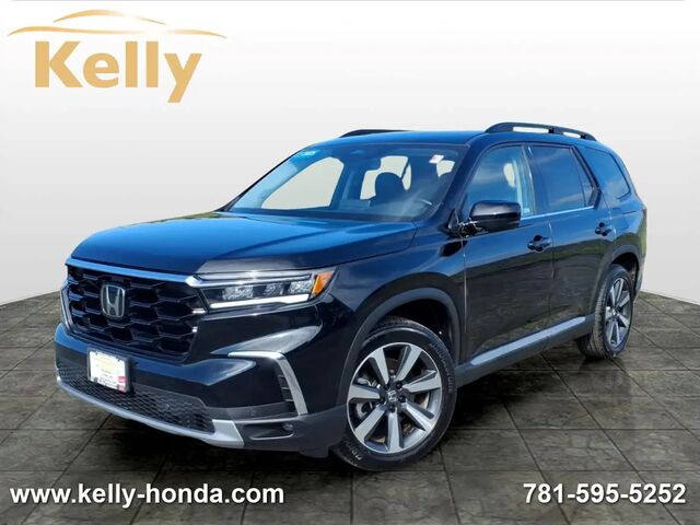 2025 Honda Pilot Touring+