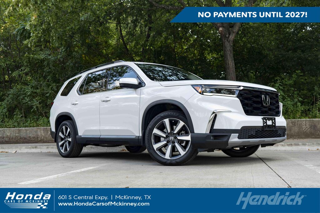 2025 Honda Pilot AWD TRG — photo 1 of 7