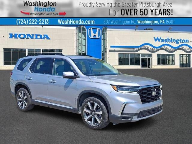 2025 Honda Pilot Touring+