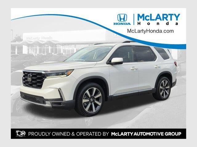 2025 Honda Pilot Touring+