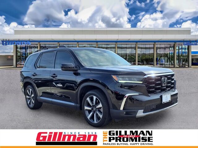 2025 Honda Pilot Touring
