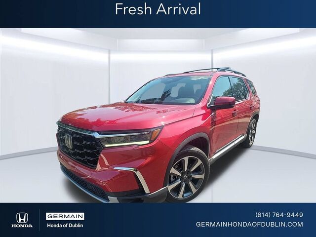 2025 Honda Pilot AWD TRG