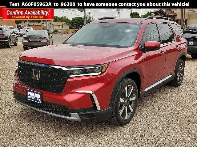2025 Honda Pilot Touring