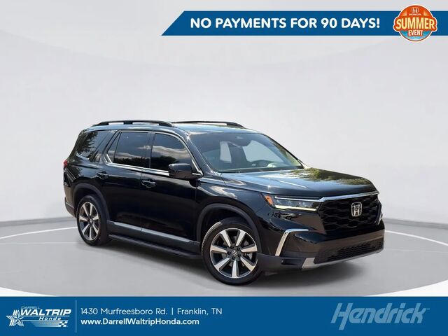 2025 Honda Pilot Touring