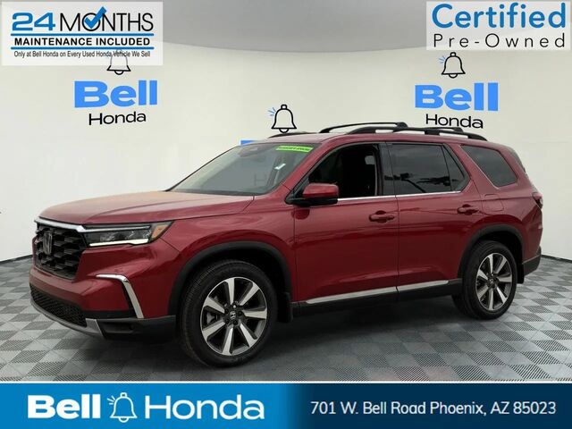 2025 Honda Pilot Touring+