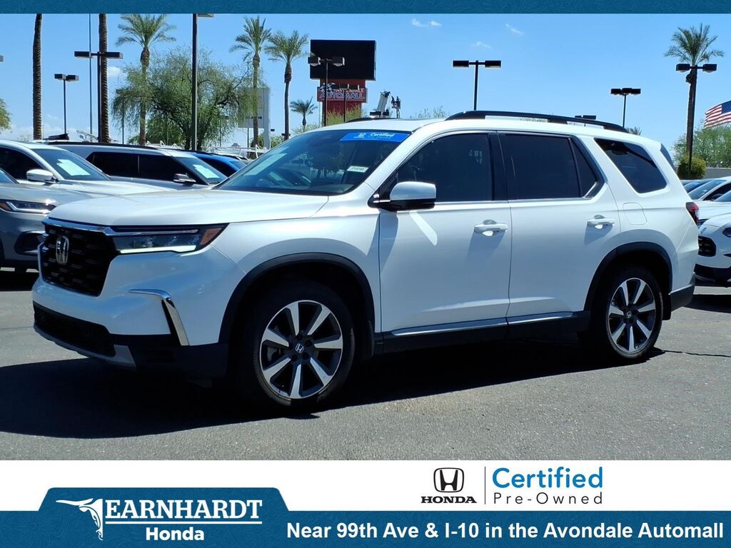 2025 Honda Pilot Touring+ — photo 1 of 7