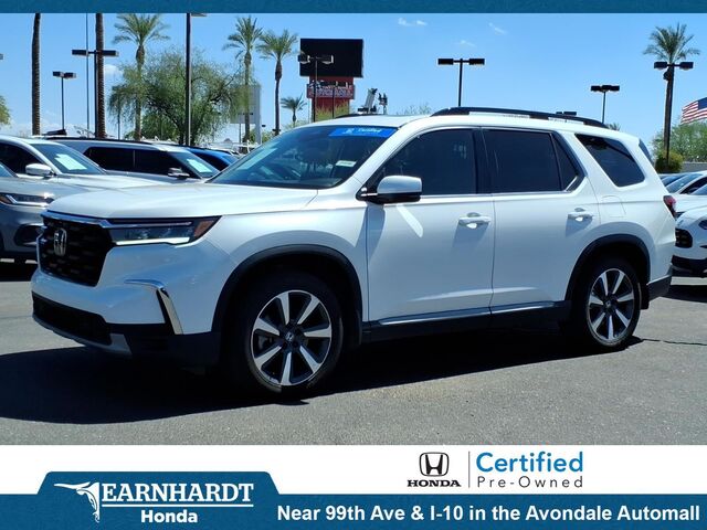 2025 Honda Pilot Touring+