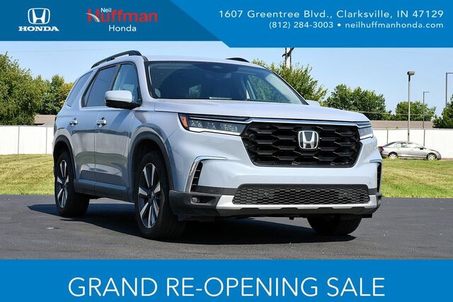2025 Honda Pilot AWD TRG