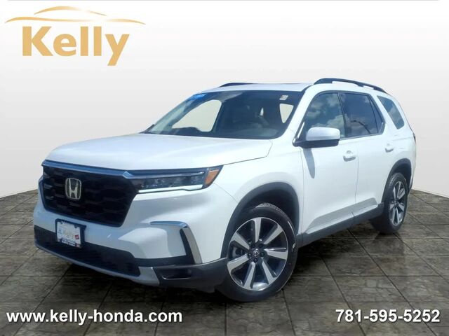 2025 Honda Pilot Touring+