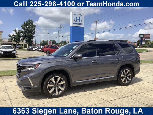 2023 Honda Pilot Elite