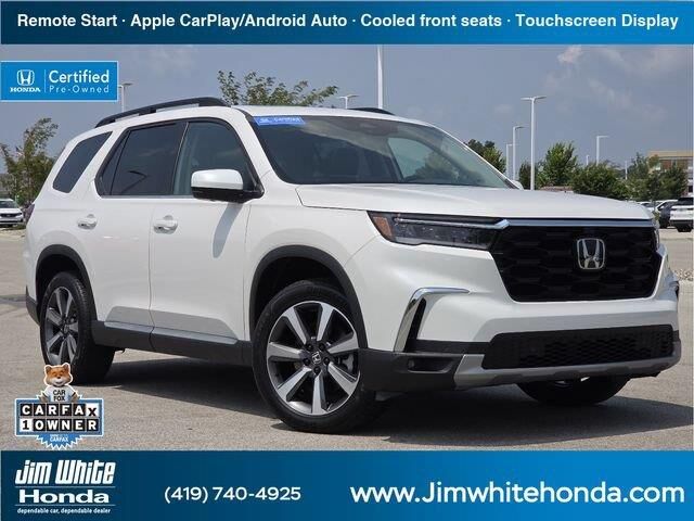 2025 Honda Pilot Elite