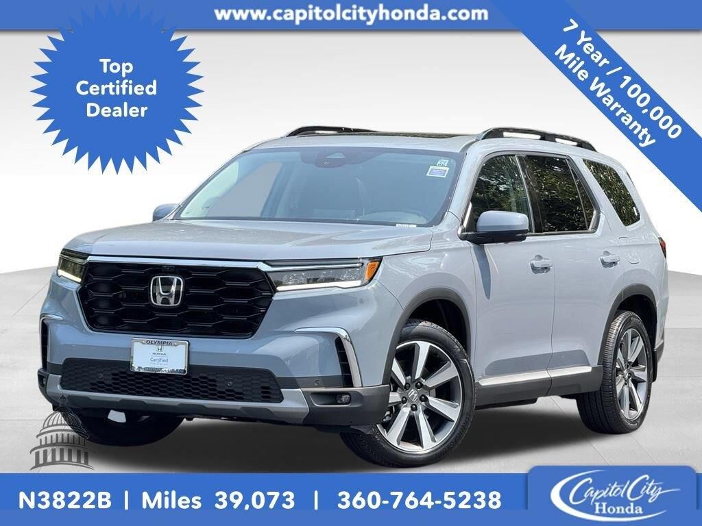 2025 Honda Pilot Elite — photo 1 of 1
