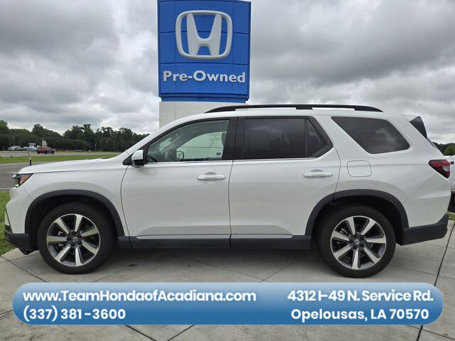 2025 Honda Pilot Elite