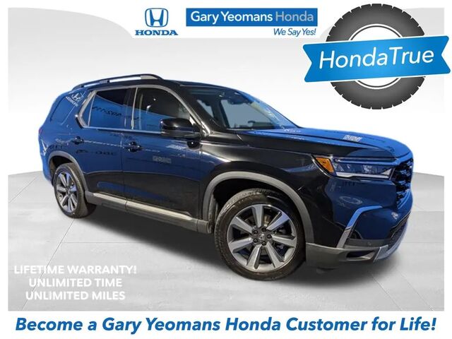 2025 Honda Pilot Elite