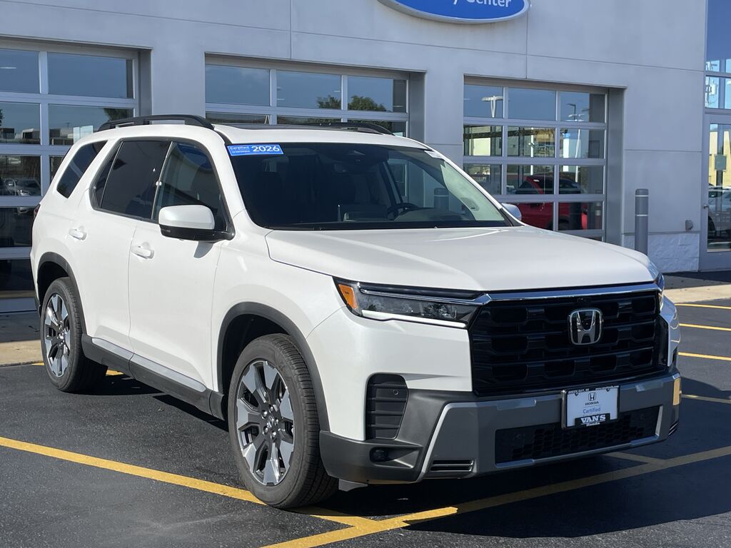 2026 Honda Pilot AWD Elite — photo 1 of 7