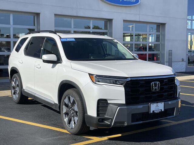 2026 Honda Pilot AWD Elite