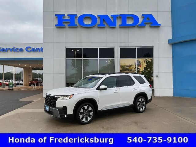 2026 Honda Pilot Elite