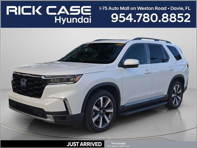 2024 Honda Pilot Elite
