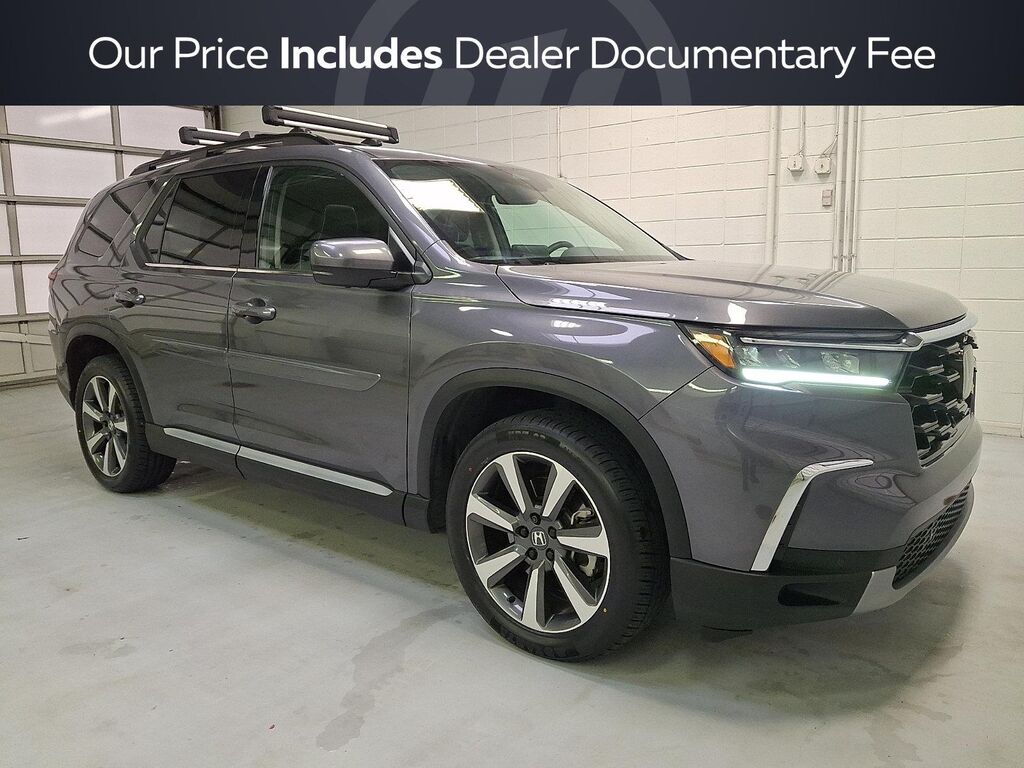 2024 Honda Pilot Elite — photo 1 of 4