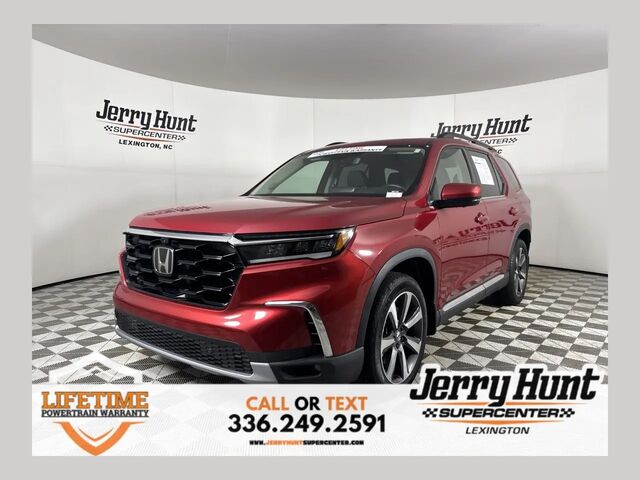2025 Honda Pilot Elite